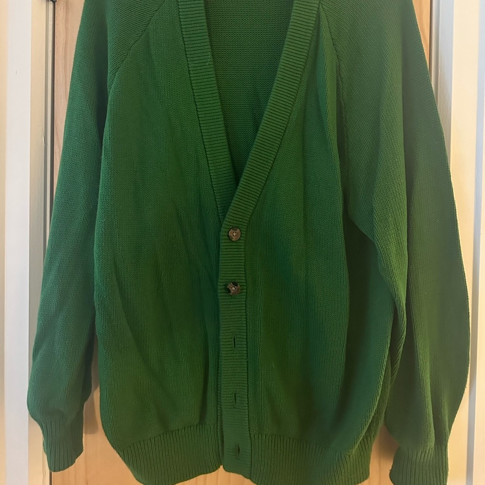 ARITZIA GRANDPA SWEATER 🍃